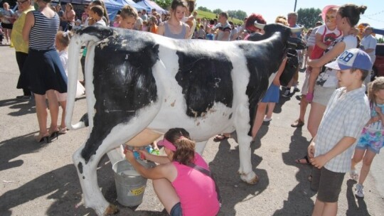 Mleczne święto dla najmłodszych