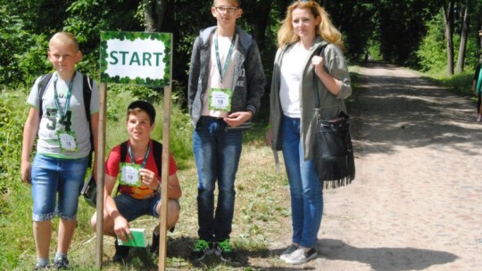 Wiedzą, co w lesie piszczy 