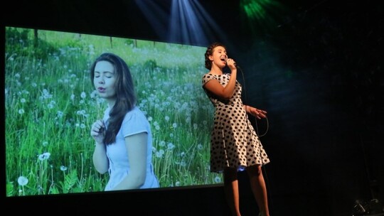 Coś więcej niż piosenka ? recital Klary Płatek