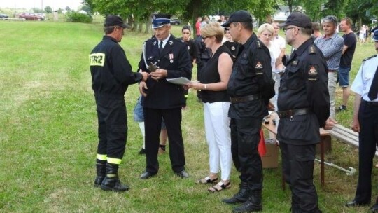 OSP Borowie najlepszą jednostką w gminie