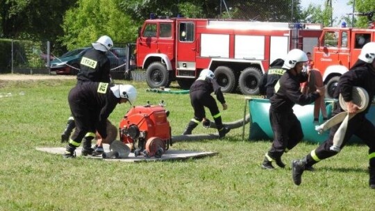 OSP Borowie najlepszą jednostką w gminie