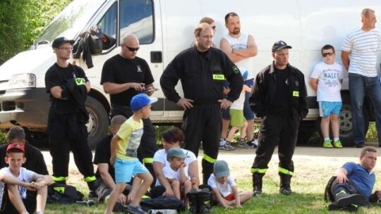 OSP Borowie najlepszą jednostką w gminie