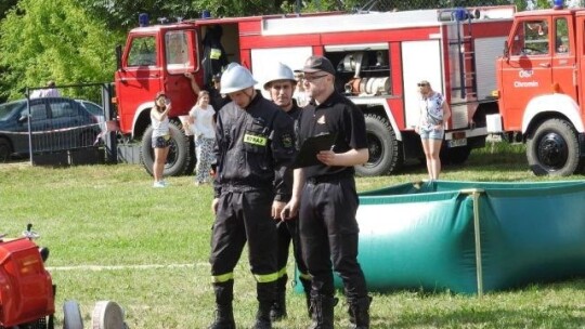 OSP Borowie najlepszą jednostką w gminie