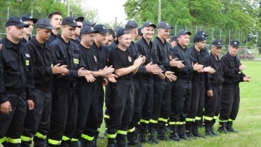 OSP Borowie najlepszą jednostką w gminie