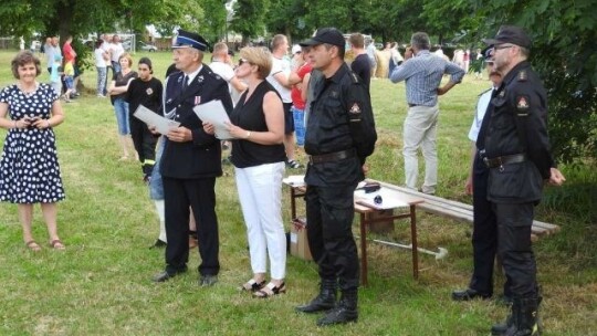 OSP Borowie najlepszą jednostką w gminie