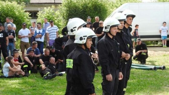 OSP Borowie najlepszą jednostką w gminie