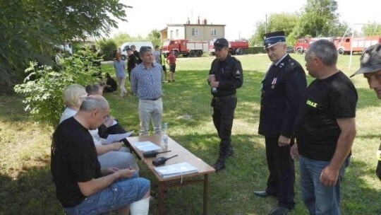 OSP Borowie najlepszą jednostką w gminie