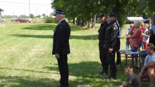 OSP Borowie najlepszą jednostką w gminie