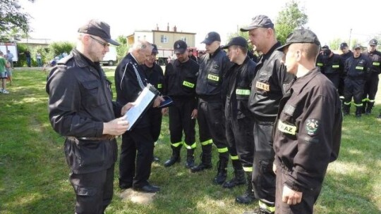 OSP Borowie najlepszą jednostką w gminie