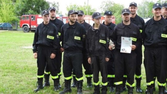 OSP Borowie najlepszą jednostką w gminie