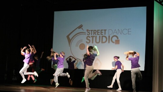 4 lata Street Dance Studio