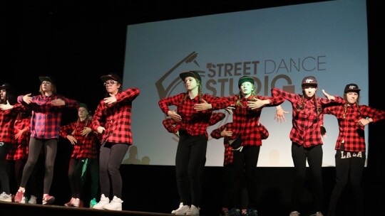 4 lata Street Dance Studio