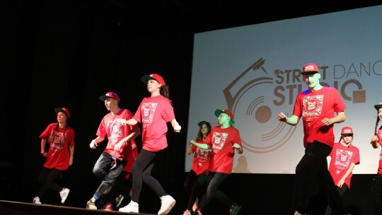 4 lata Street Dance Studio