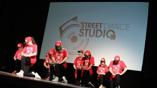 4 lata Street Dance Studio