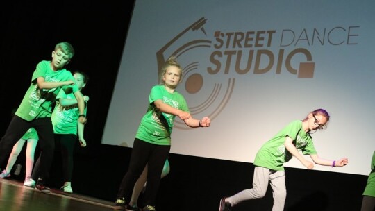 4 lata Street Dance Studio