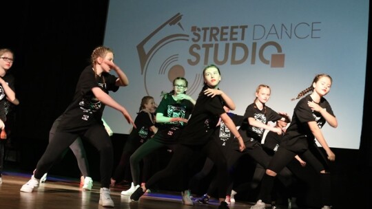 4 lata Street Dance Studio