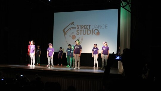 4 lata Street Dance Studio