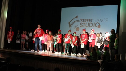 4 lata Street Dance Studio