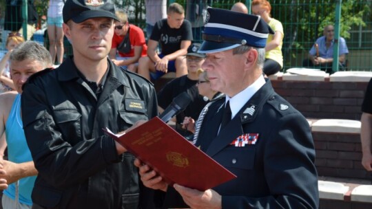 MDP z Sokoła i Gózdka na podium zawodów mazowieckich