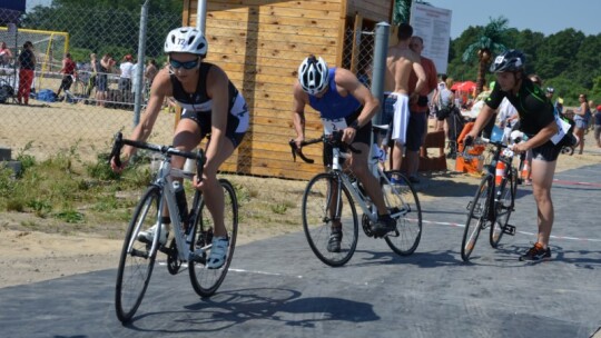 Pływali, jeździli, biegali. Triathlon garwoliński po raz trzeci