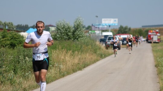 Pływali, jeździli, biegali. Triathlon garwoliński po raz trzeci