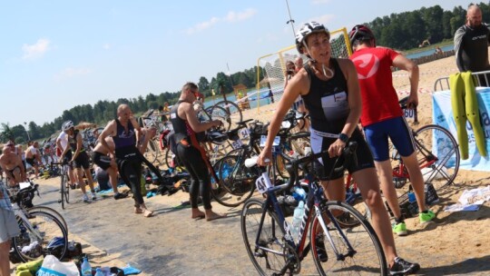 Pływali, jeździli, biegali. Triathlon garwoliński po raz trzeci