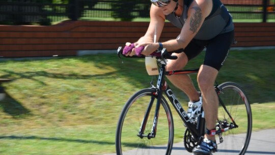 Pływali, jeździli, biegali. Triathlon garwoliński po raz trzeci