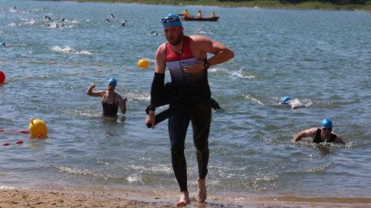 Pływali, jeździli, biegali. Triathlon garwoliński po raz trzeci