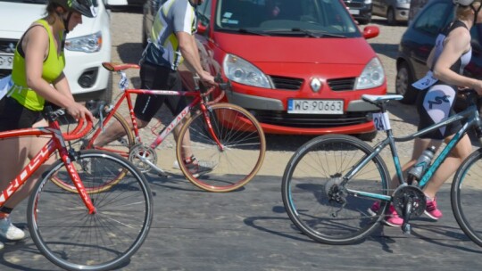 Pływali, jeździli, biegali. Triathlon garwoliński po raz trzeci