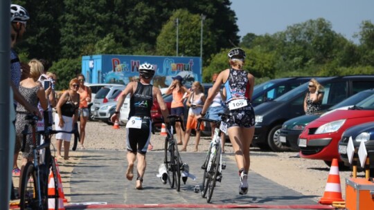 Pływali, jeździli, biegali. Triathlon garwoliński po raz trzeci