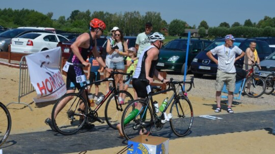 Pływali, jeździli, biegali. Triathlon garwoliński po raz trzeci