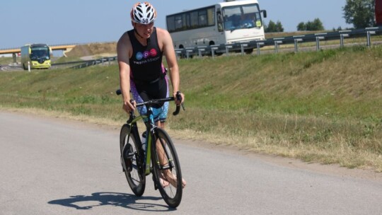 Pływali, jeździli, biegali. Triathlon garwoliński po raz trzeci