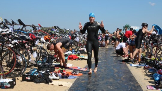 Pływali, jeździli, biegali. Triathlon garwoliński po raz trzeci