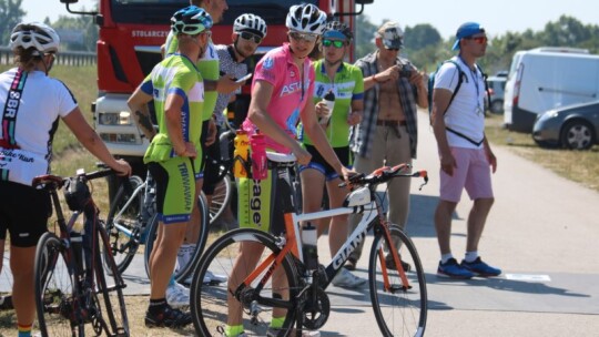 Pływali, jeździli, biegali. Triathlon garwoliński po raz trzeci