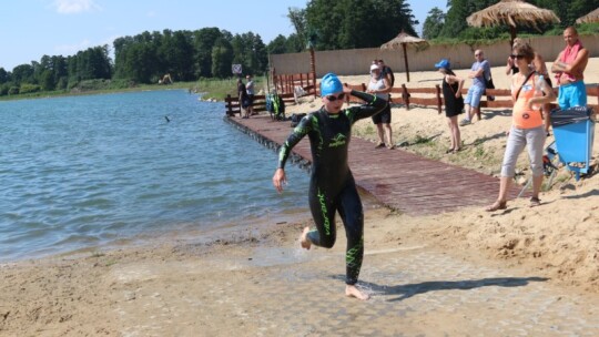 Pływali, jeździli, biegali. Triathlon garwoliński po raz trzeci