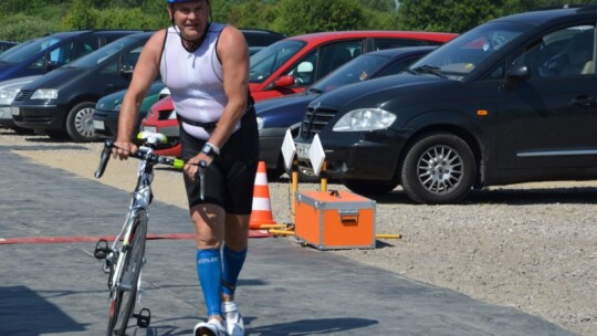 Pływali, jeździli, biegali. Triathlon garwoliński po raz trzeci