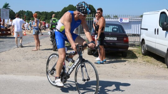 Pływali, jeździli, biegali. Triathlon garwoliński po raz trzeci