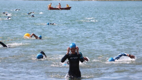 Pływali, jeździli, biegali. Triathlon garwoliński po raz trzeci