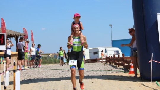 Pływali, jeździli, biegali. Triathlon garwoliński po raz trzeci