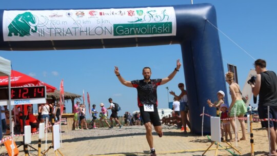 Pływali, jeździli, biegali. Triathlon garwoliński po raz trzeci