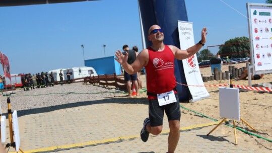 Pływali, jeździli, biegali. Triathlon garwoliński po raz trzeci