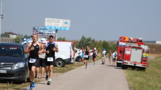 Pływali, jeździli, biegali. Triathlon garwoliński po raz trzeci