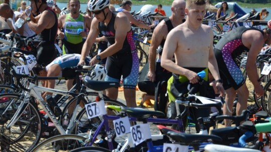 Pływali, jeździli, biegali. Triathlon garwoliński po raz trzeci