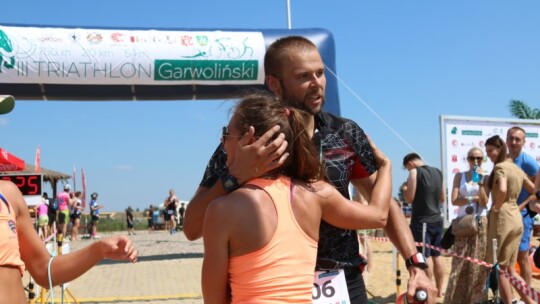 Pływali, jeździli, biegali. Triathlon garwoliński po raz trzeci