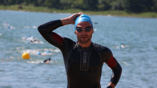 Pływali, jeździli, biegali. Triathlon garwoliński po raz trzeci