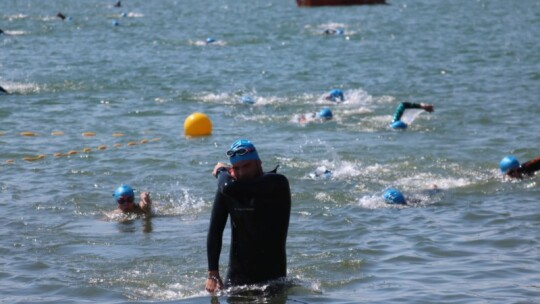 Pływali, jeździli, biegali. Triathlon garwoliński po raz trzeci