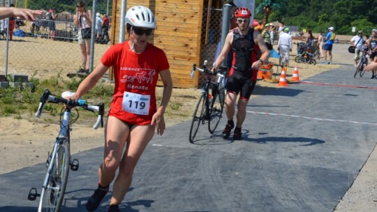 Pływali, jeździli, biegali. Triathlon garwoliński po raz trzeci