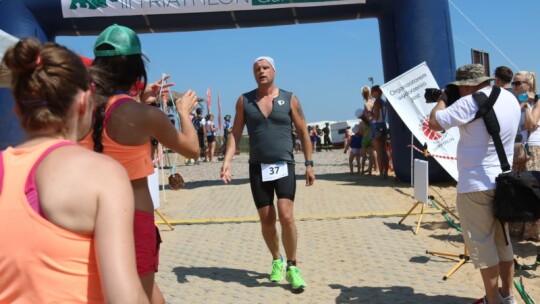 Pływali, jeździli, biegali. Triathlon garwoliński po raz trzeci