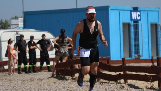 Pływali, jeździli, biegali. Triathlon garwoliński po raz trzeci