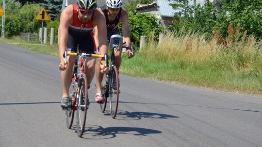 Pływali, jeździli, biegali. Triathlon garwoliński po raz trzeci